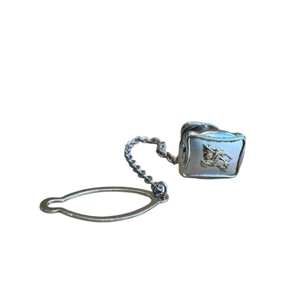 Burberry Silver with Knight Tie Pin
